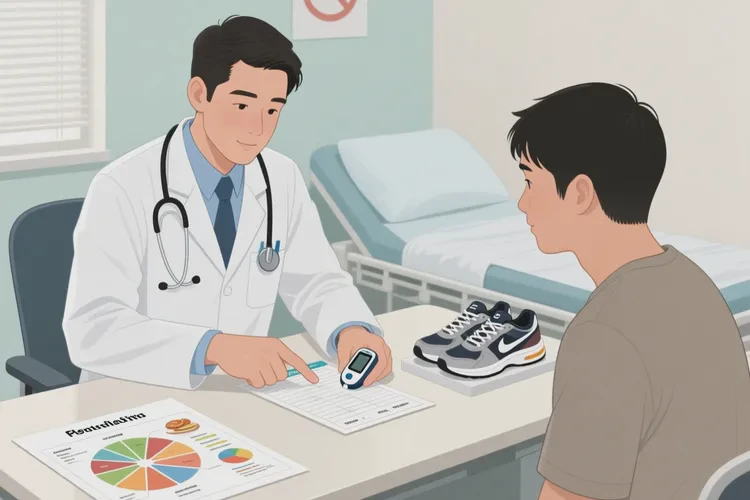 30岁晚餐血糖23.1是怎么回事(图4)