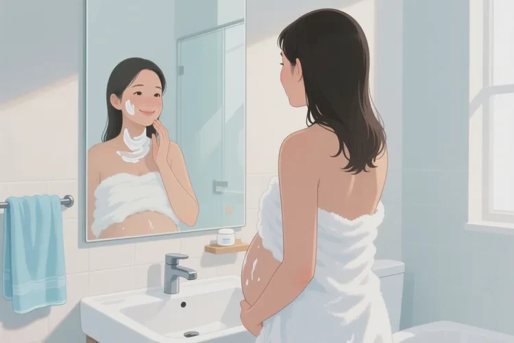 孕妇脖子容易起湿疹可以根治吗(图2)