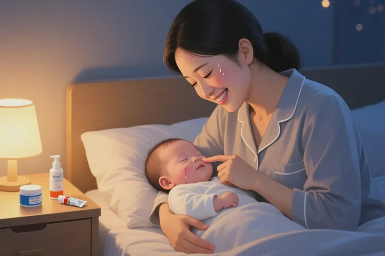 产妇面部有湿疹可以根治吗(图4)