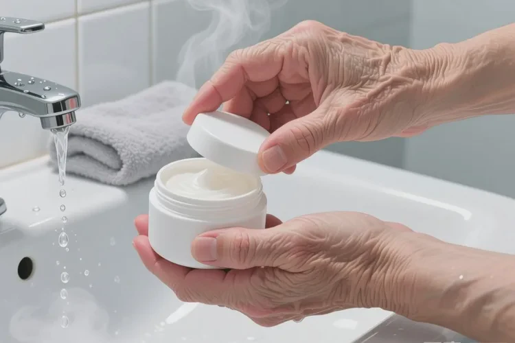 老年人面部经常长湿疹可以根治吗(图2)