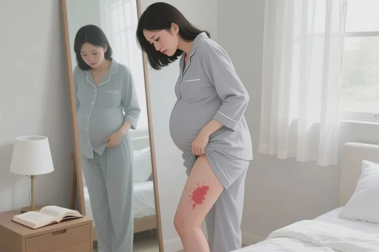 孕妇大腿长湿疹可以根治吗(图1)