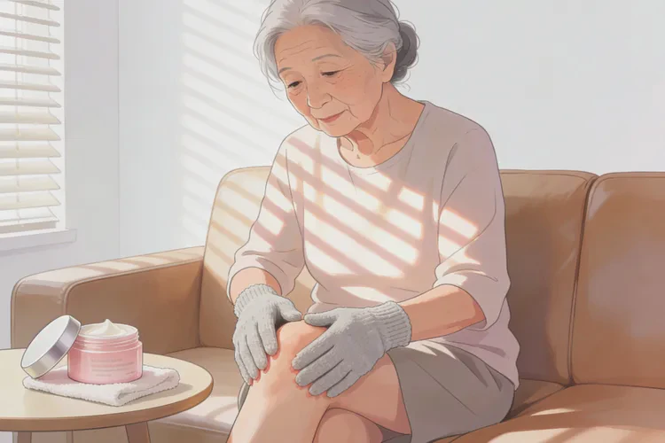 老年人四肢偶尔起湿疹可以根治吗(图3)