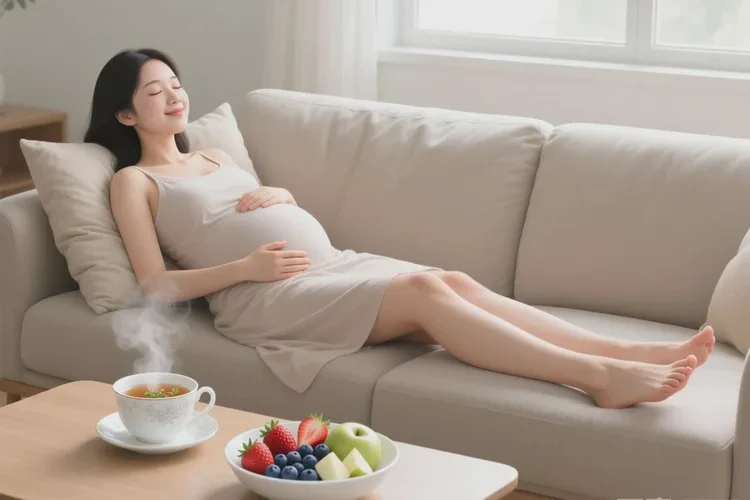 孕妇大腿上长湿疹可以根治吗(图3)