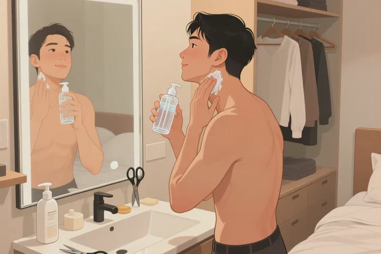 男性脖子上偶尔起湿疹可以根治吗(图1)