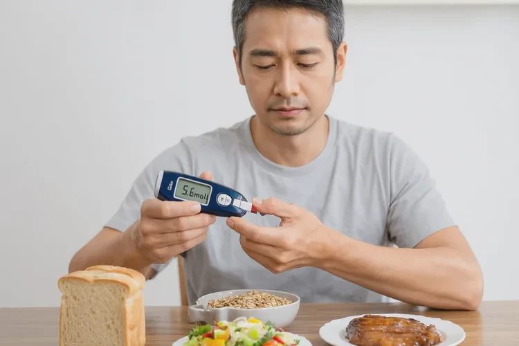 33岁晚餐血糖7点0是怎么回事(图1)