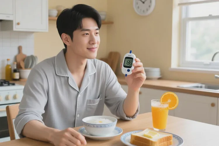 30岁早餐血糖28.2是怎么回事(图1)