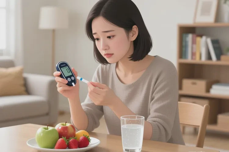 30岁空腹血糖30.8是怎么回事(图4)