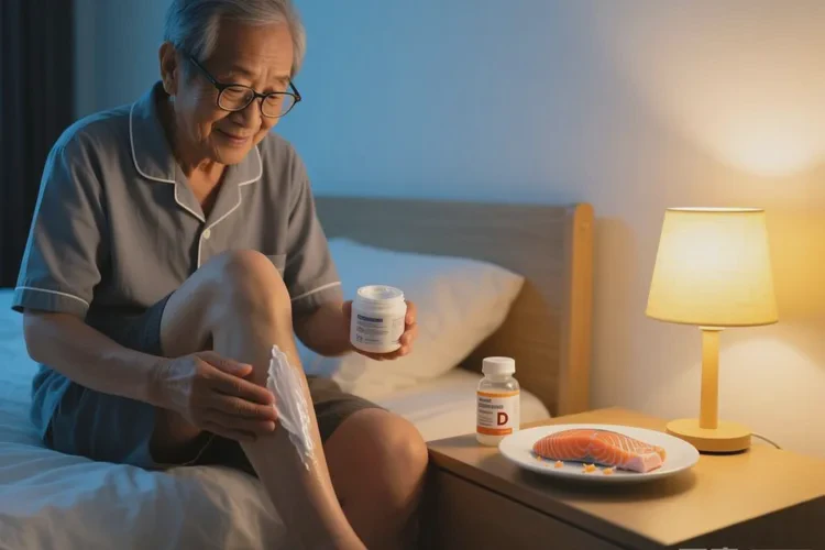 老人屁股上出现湿疹可以根治吗(图1)