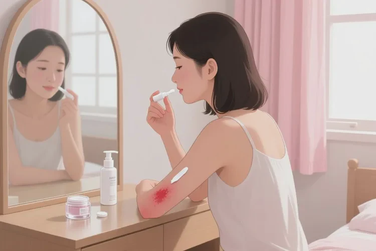 产妇手臂经常起湿疹可以根治吗(图2)