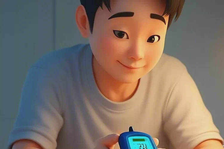 32岁晚上血糖24.6是怎么回事(图1)