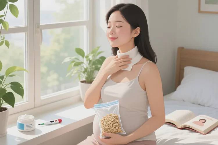 孕妇脖子出湿疹可以根治吗(图1)