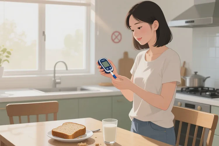 30岁早餐血糖8.7是怎么回事(图1)