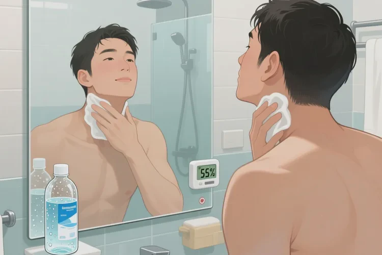 男性脖子上出湿疹可以根治吗(图1)