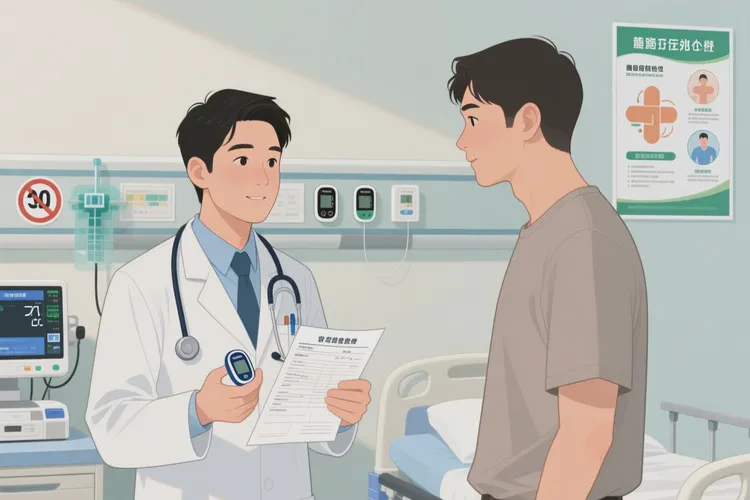 30岁晚餐血糖26.3是怎么回事(图2)