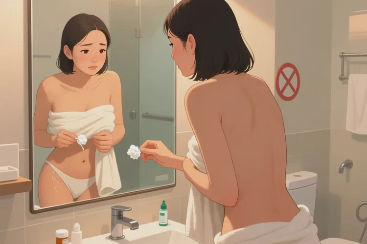 产妇屁股上长湿疹可以根治吗(图1)