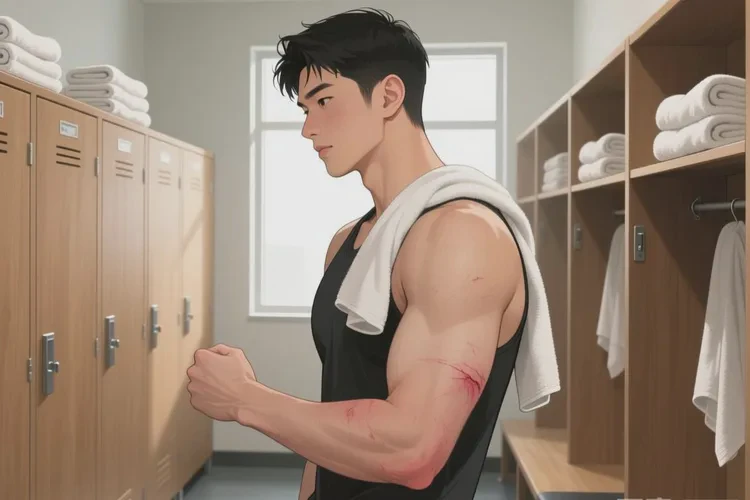 男性手臂上容易长湿疹可以根治吗(图1)