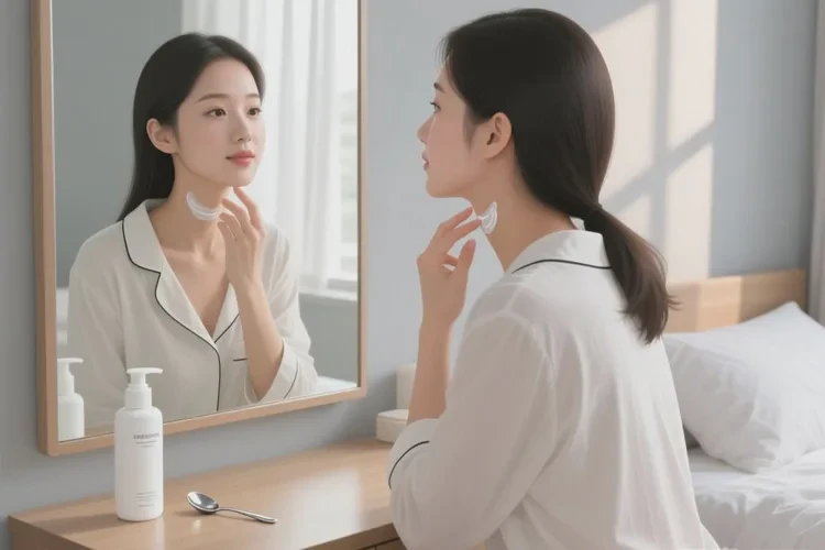 产妇脖子偶尔起湿疹可以根治吗(图1)