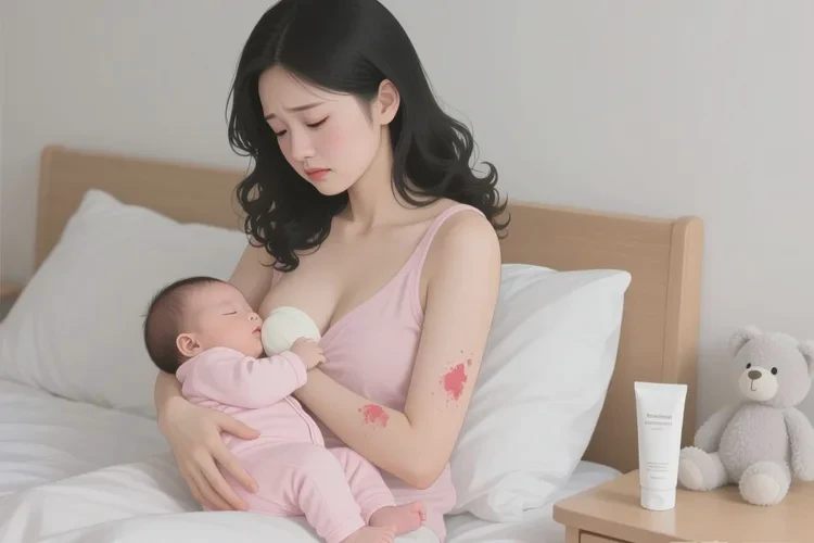 产妇全身有湿疹可以根治吗(图1)