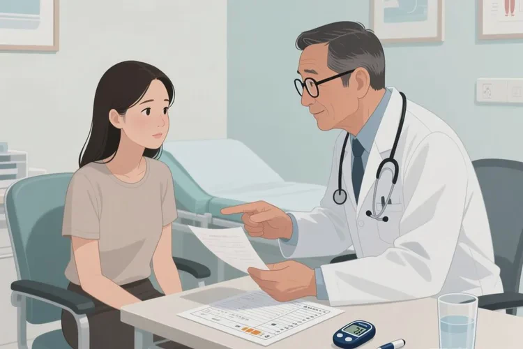 30岁早餐血糖4点7是怎么回事(图3)