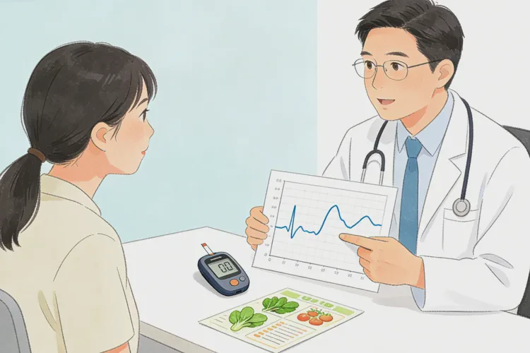 30岁晚餐血糖20.7是怎么回事(图4)