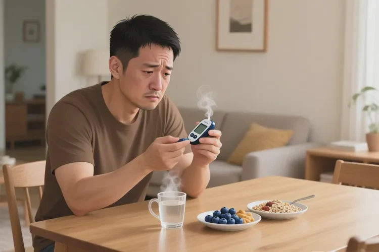 30岁空腹血糖30.2是怎么回事(图1)