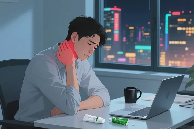 男性脖子上经常起湿疹可以根治吗(图1)