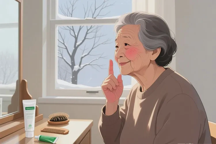 老年人面部偶尔起湿疹可以根治吗(图1)