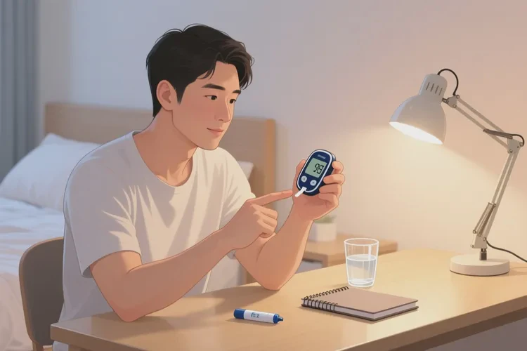 30岁晚餐血糖22.8是怎么回事(图1)