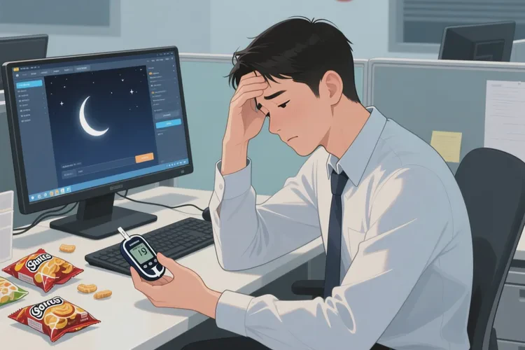 30岁晚餐血糖13.1是怎么回事(图2)