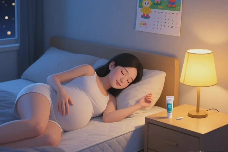 孕妇屁股上出湿疹可以根治吗(图1)