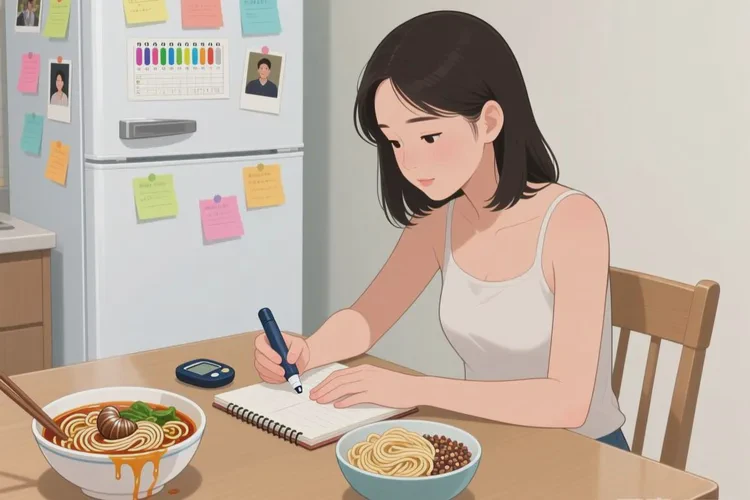 30岁晚餐血糖4点4是怎么回事(图4)