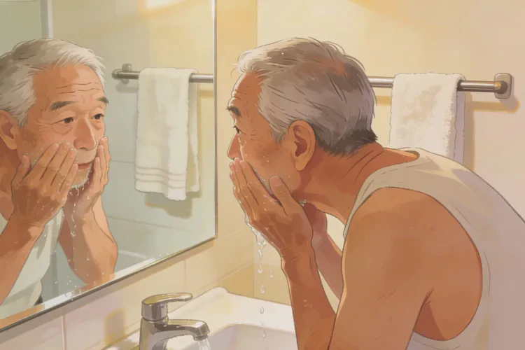 老人面部偶尔长湿疹可以根治吗(图2)