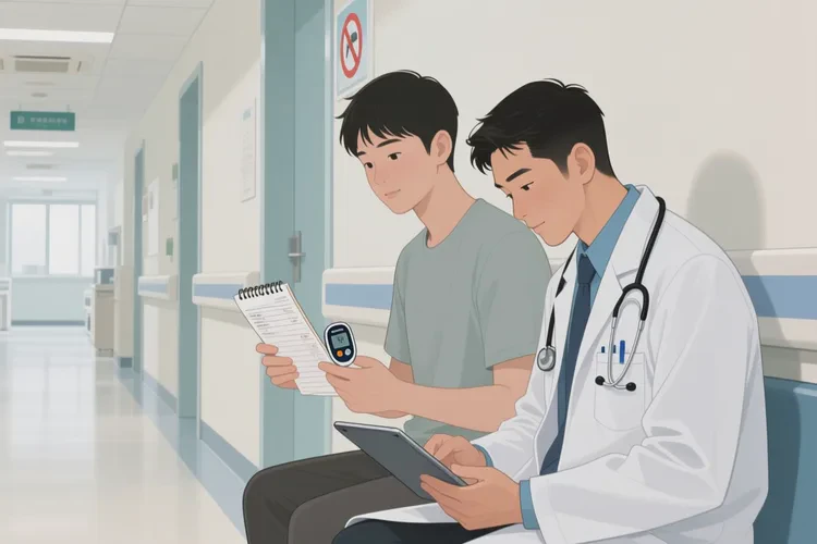 30岁早餐血糖18.2是怎么回事(图2)