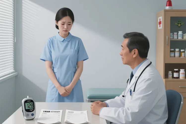 30岁空腹血糖18点2是怎么回事(图2)