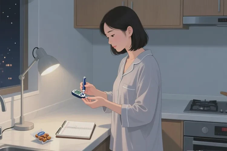 30岁晚餐血糖3点2是怎么回事(图2)