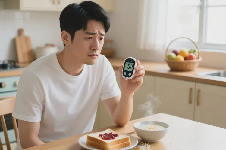 30岁早餐血糖14.0是怎么回事(图1)