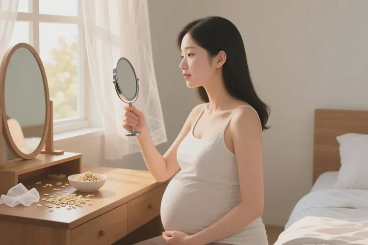 孕妇脖子上容易长湿疹可以根治吗(图1)