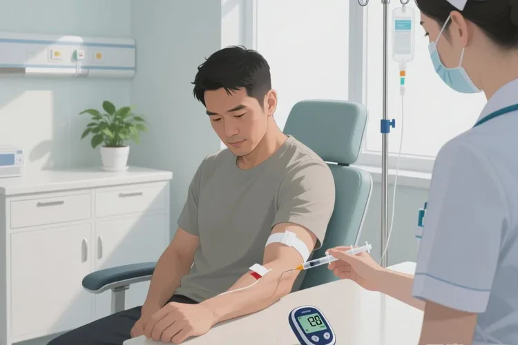 30岁空腹血糖3点6是怎么回事(图2)