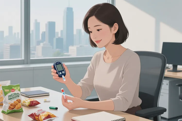 30岁早餐血糖4.1是怎么回事(图1)