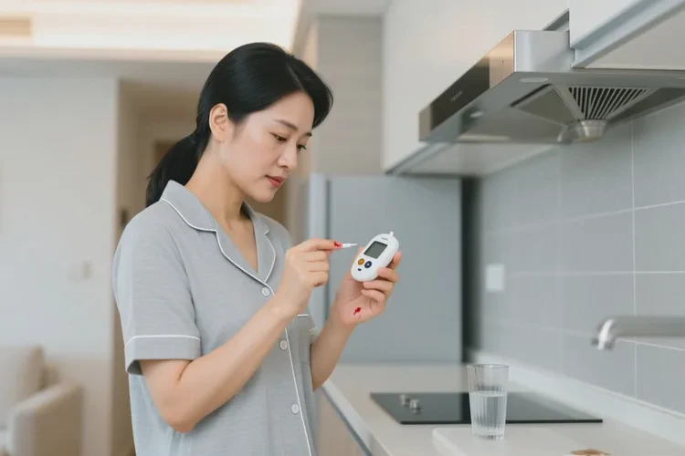 30岁晚餐血糖28.2是怎么回事(图1)