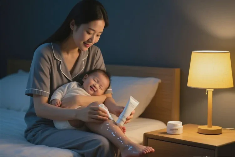 产妇脚上容易起湿疹可以根治吗(图1)