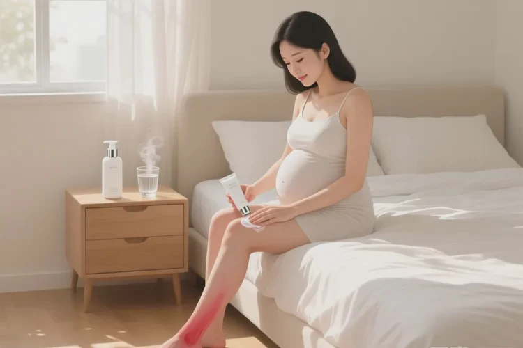 孕妇小腿偶尔长湿疹可以根治吗(图1)