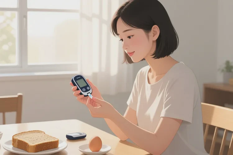 30岁早餐血糖4点8是怎么回事(图1)