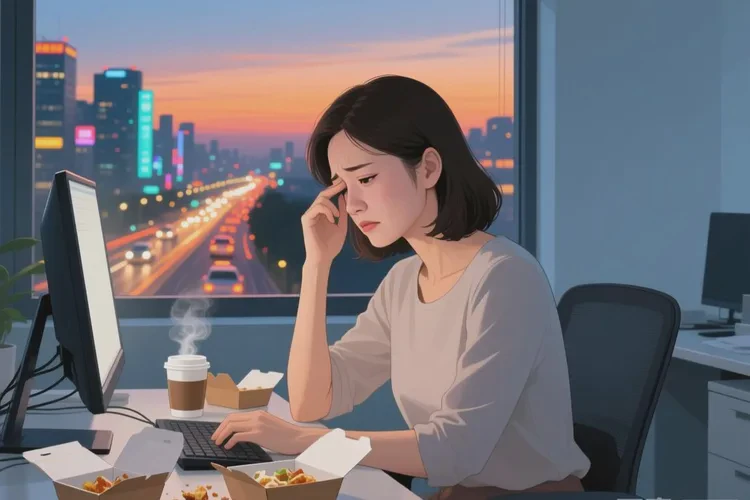 30岁晚餐血糖14.8是怎么回事(图2)