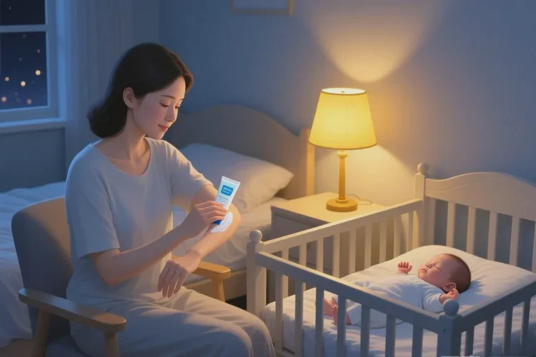 产妇手臂上起湿疹可以根治吗(图2)