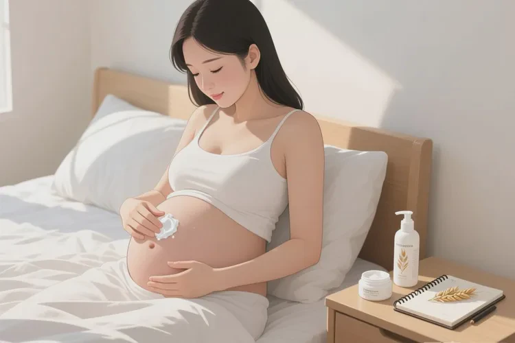 孕妇肚子上容易起湿疹可以根治吗(图1)