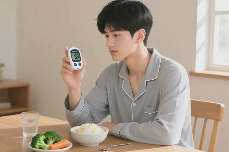 30岁早餐血糖24.4是怎么回事(图1)