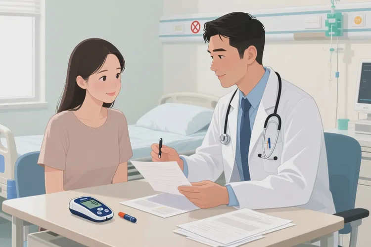 30岁早餐血糖17.3是怎么回事(图2)