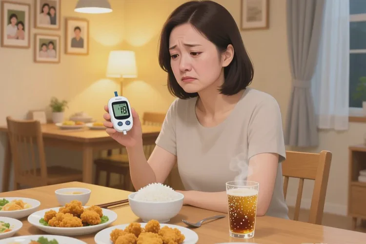 30岁晚餐血糖10点3是怎么回事(图1)