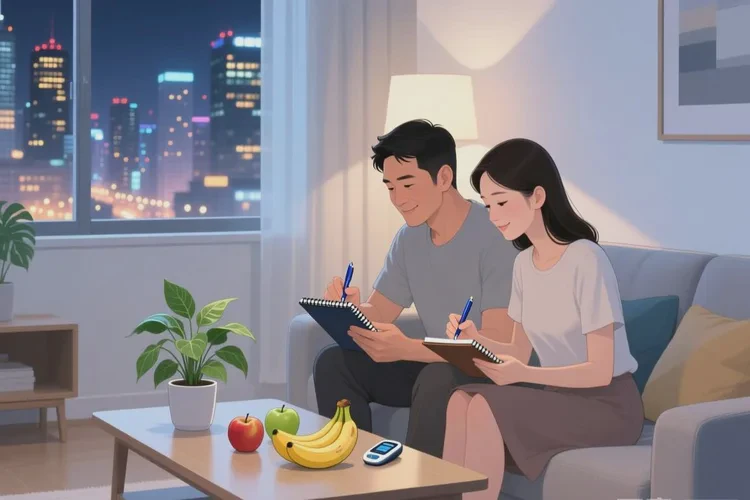 30岁晚餐血糖10点8是怎么回事(图4)